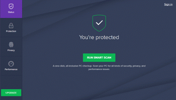 Avast Free Antivirus screenshot