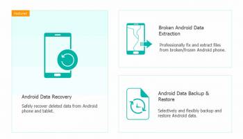 DataKit Android Data Recovery screenshot