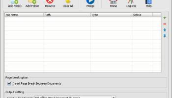 Okdo Word Merger screenshot