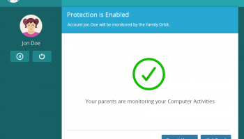 Family Orbit screenshot