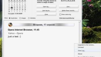 BlazingTools Perfect Keylogger Lite screenshot