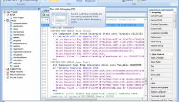 InstallAware Studio for Windows Installer screenshot