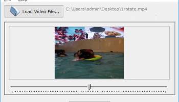 Easy Shaky Video Fixer screenshot