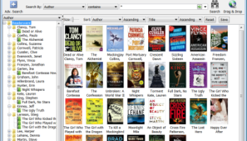 Readerware for Windows screenshot