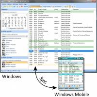 TimePanic pour Windows et Pocket PC screenshot
