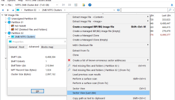 IsoBuster screenshot