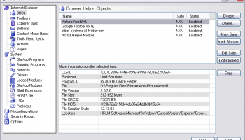 Browser Sentinel screenshot