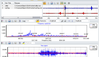 FFT Properties screenshot