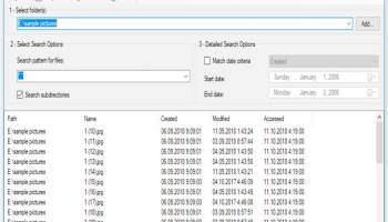 Folder List Print Software screenshot