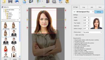 Passport Photo Maker screenshot