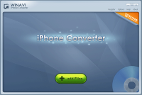 WinAVI iPhone Converter screenshot