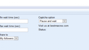 Poshmark share bot screenshot