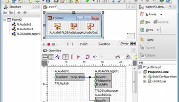 BasicAudio VC++ screenshot