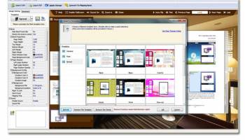 CHM to Flash Brochure screenshot