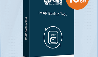 SysInfo IMAP Email Backup Tool screenshot
