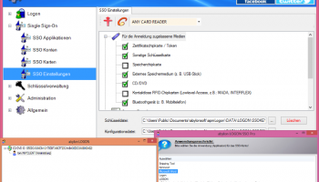 abylon LOGON SSO Pro screenshot