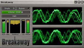 Breakaway Audio Enhancer screenshot