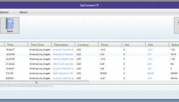 QuiConcert CP screenshot