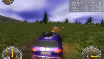 Extreme 4x4 Racing screenshot
