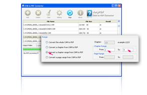 VeryPDF CHM to PDF Converter screenshot