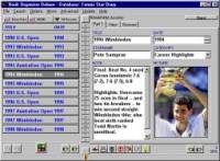 Tennis Organizer Deluxe screenshot