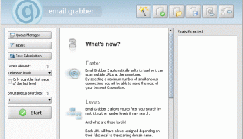 Email Grabber screenshot