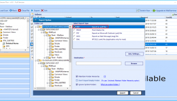 Outlook OST Viewer Pro Plus screenshot