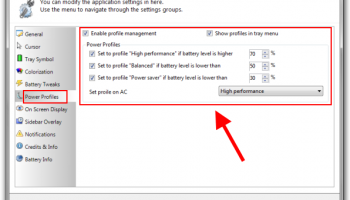 BattCursor screenshot