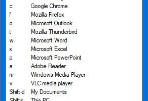 TorkilsTaskSwitcher screenshot