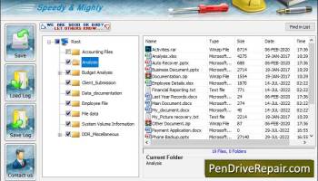 Hard Disk Data Recovery Software screenshot