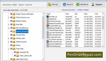 Hard Disk Data Recovery Software screenshot