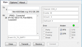SuperCom Serial Library screenshot