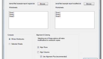 Florencesoft DiffEngineX screenshot