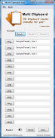 Multi Clipboard Multi Clipboard