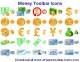 Money Toolbar Icons