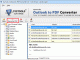 Outlook PST to PDF Converter