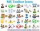MS Toolbar Icons