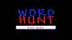 WordHunt