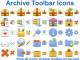 Archive Toolbar Icons