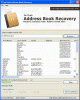 Address Book Recovery
