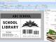 Library Barcode Label Software
