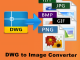 VeryUtils DWG to Image Converter Command Line