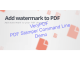VeryUtils PDF Stamper Command Line