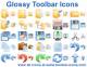 Glossy Toolbar Icon Set
