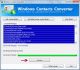 Export Windows Contact File
