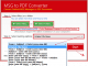 Outlook Convert to Adobe PDF