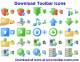 Download Toolbar Icon Set