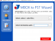 MBOX to PST Wizard MBOX to PST Wizard