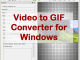 VeryUtils Video to GIF Converter