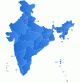 Free India Flash Map